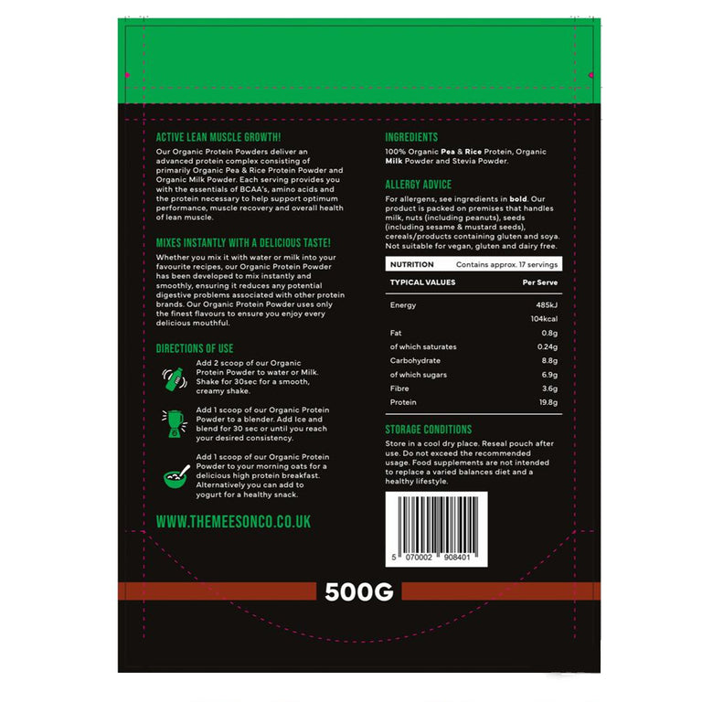 Organic Protein Powder