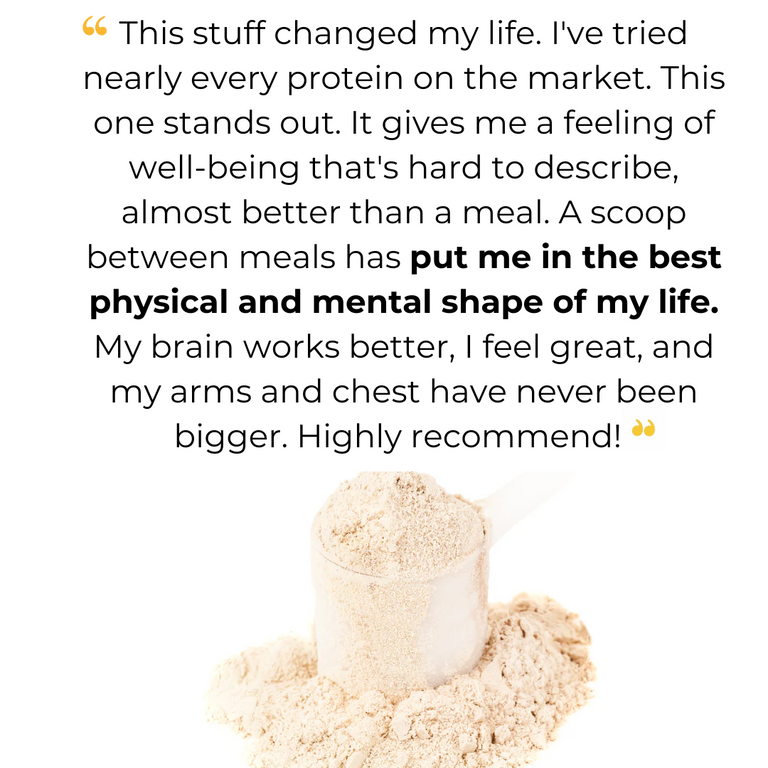 Organic Protein Powder